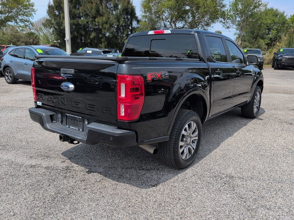 Certified 2021 Ford Ranger Lariat w/ Technology Package image 3