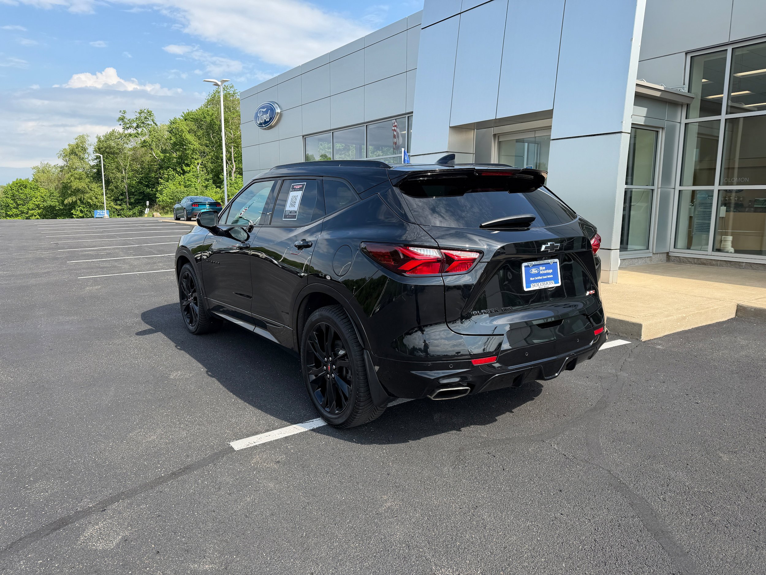 Used 2019 Chevrolet Blazer RS AWD/4WD image 8