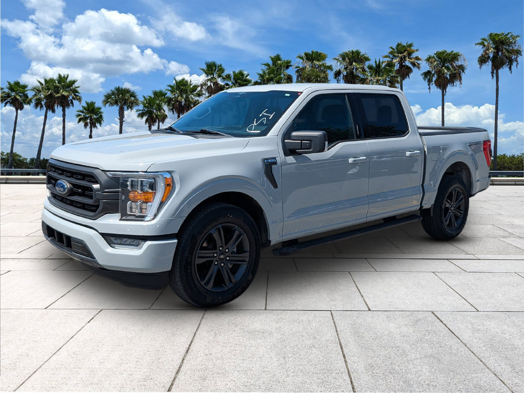 Certified 2023 Ford F150 XLT w/ Equipment Group 302A High RWD image 3