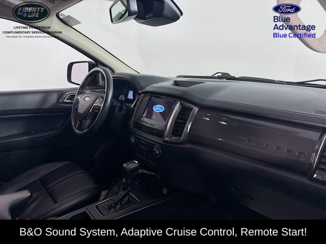 Certified 2021 Ford Ranger Lariat w/ Equipment Group 501A High image 29