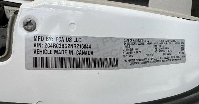 Used 2022 Chrysler Pacifica Touring-L image 33