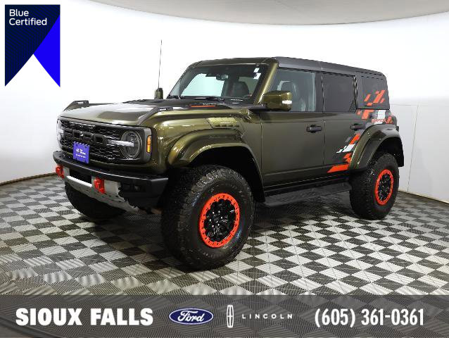 Certified 2024 Ford Bronco Raptor
