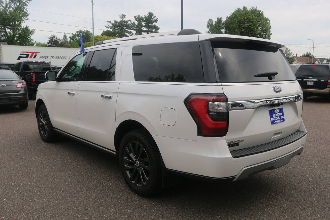 Certified 2019 Ford Expedition Max Limited AWD/4WD image 5