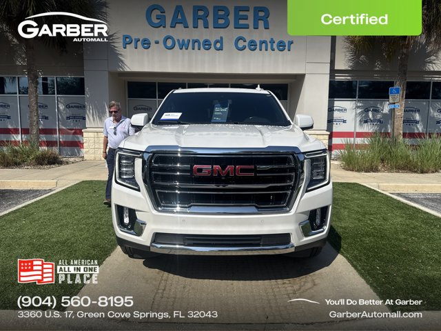 Used 2022 GMC Yukon SLT w/ SLT Luxury Package RWD image 1