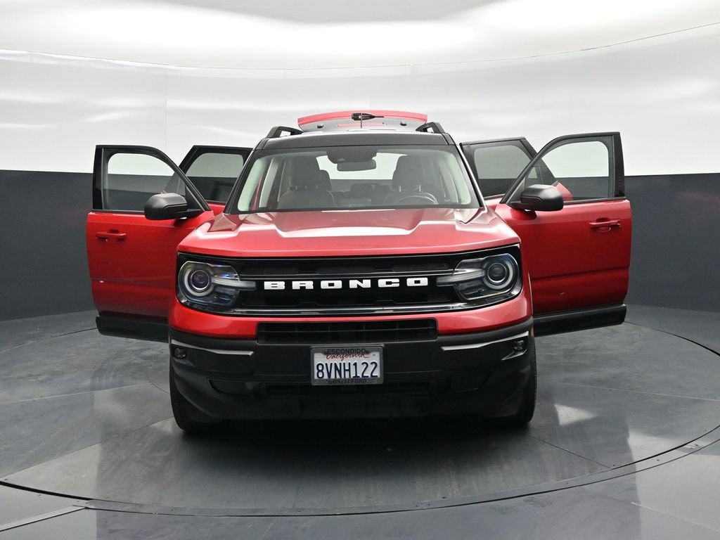 Certified 2021 Ford Bronco Sport Outer Banks AWD/4WD image 32