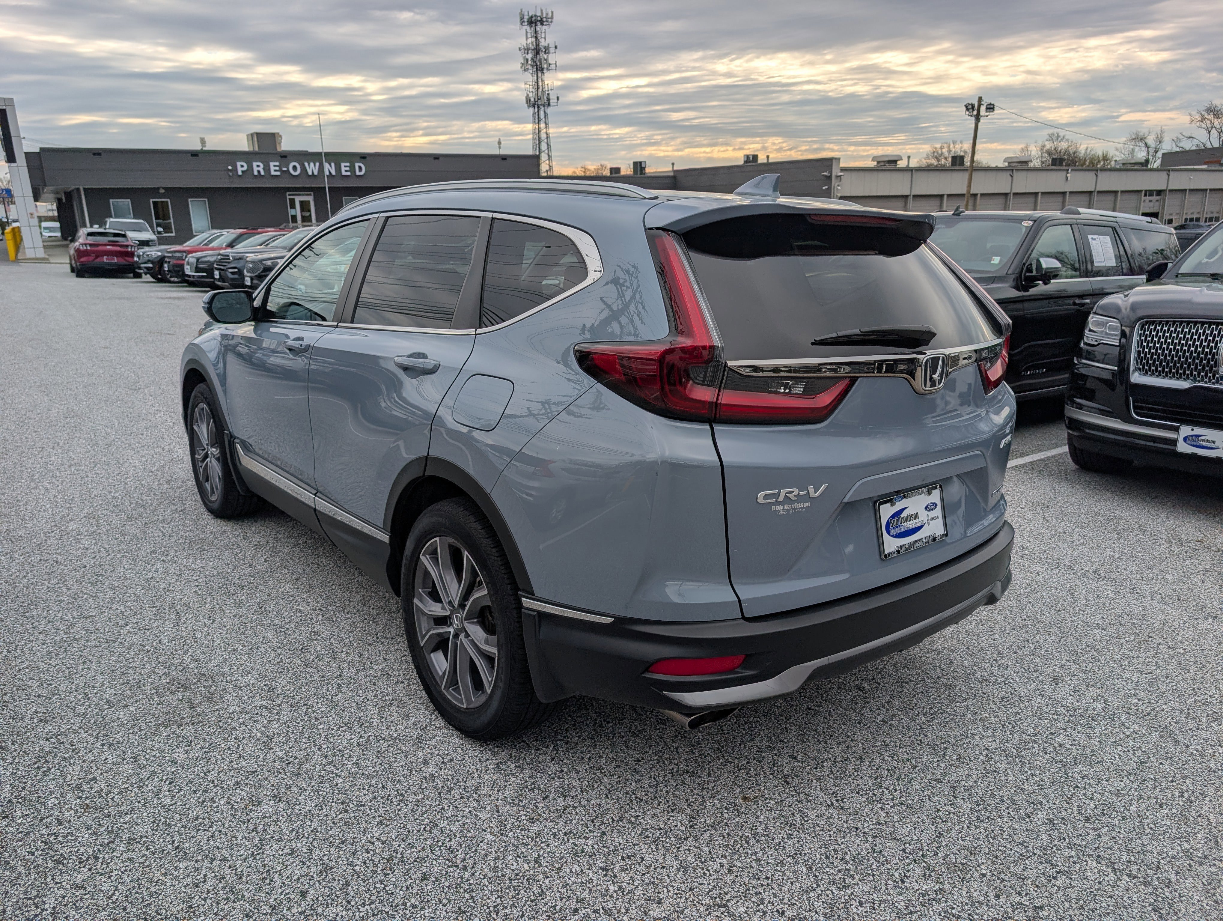 Used 2021 Honda CR-V Touring image 5