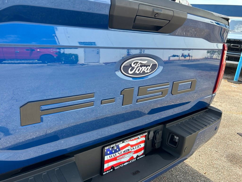 Certified 2024 Ford F150 STX w/ Mobile Office Package RWD image 22
