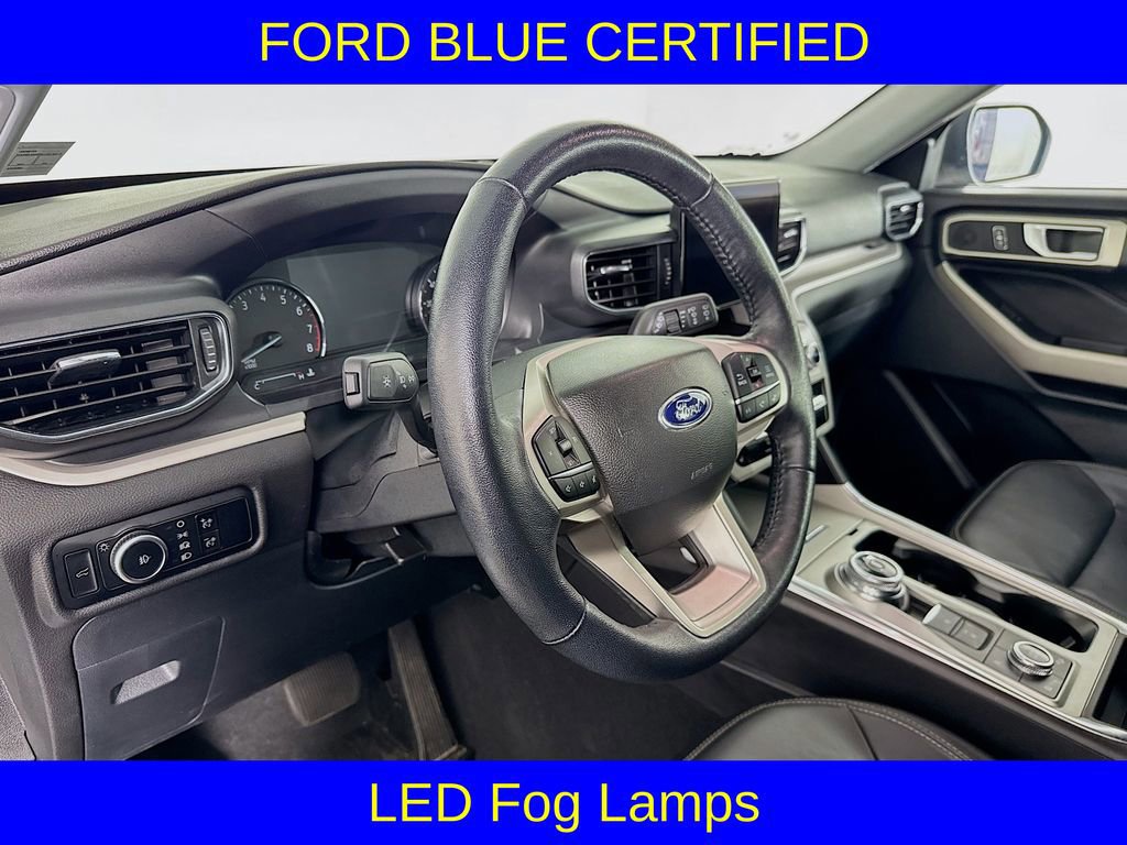 Certified 2023 Ford Explorer XLT w/ Equipment Group 202A image 9