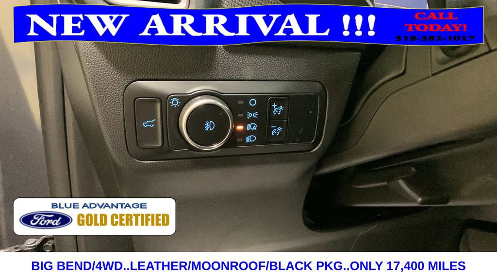 Certified 2024 Ford Bronco Sport Big Bend w/ Convenience Package image 30