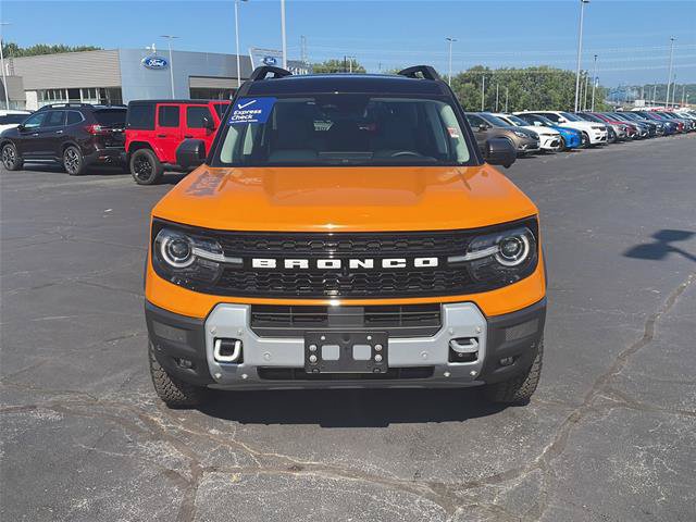 Certified 2026 Ford Bronco Sport Badlands w/ Sasquatch Badlands Package AWD/4WD image 8