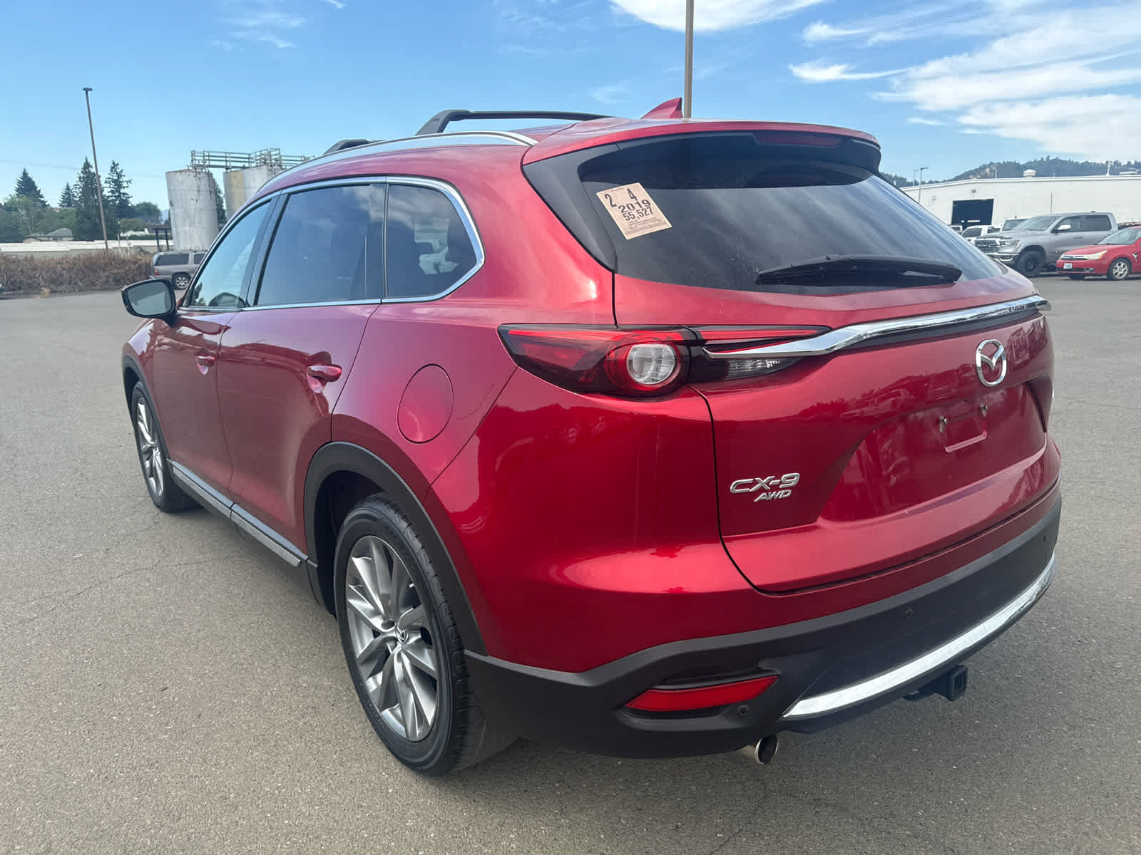 Used 2019 MAZDA CX-9 Grand Touring AWD/4WD image 3