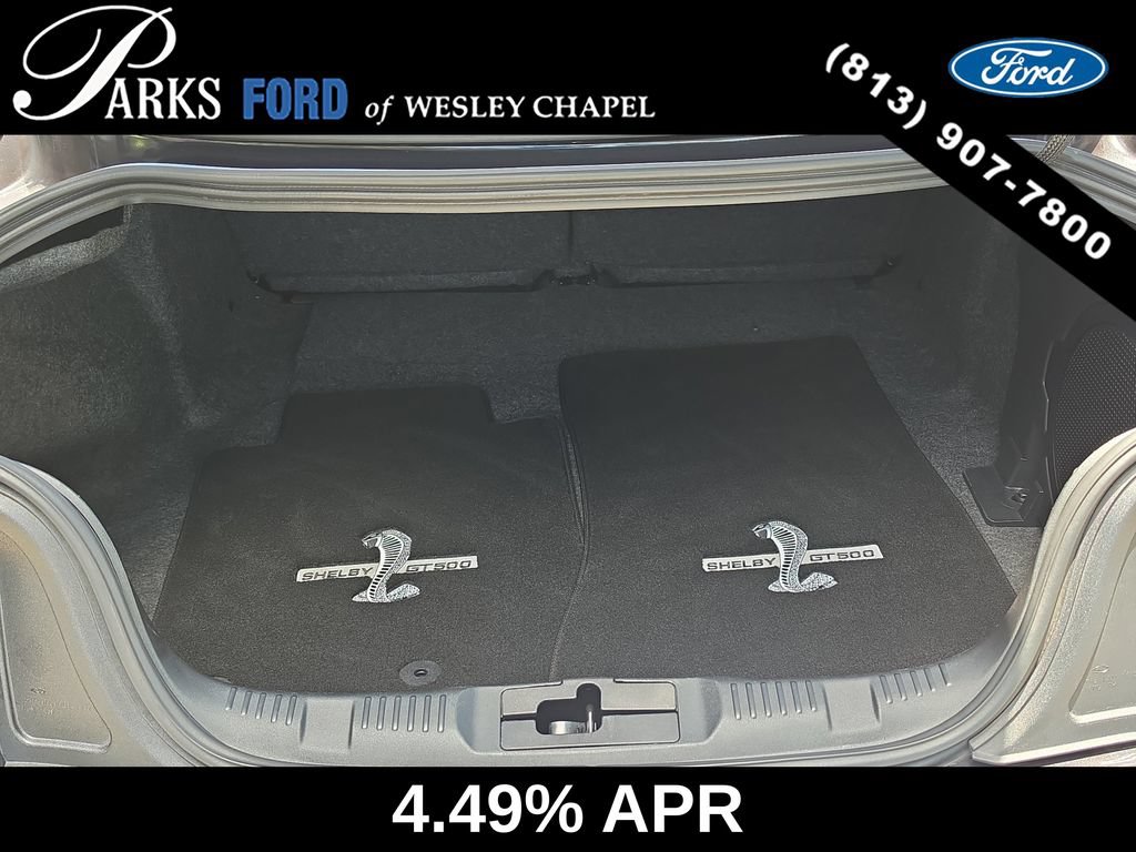 Certified 2022 Ford Mustang Shelby GT500 w/ Technology Package RWD image 8