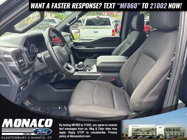 Certified 2023 Ford F150 XLT w/ Equipment Group 302A High image 15