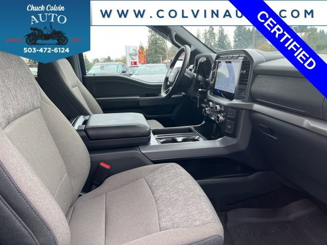 Certified 2024 Ford F150 XLT w/ Mobile Office Package image 23