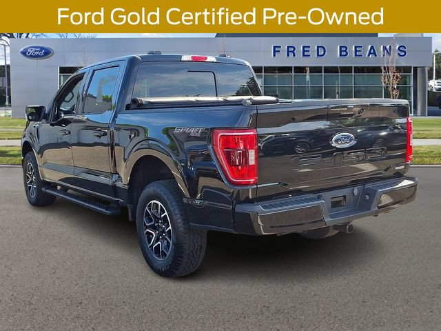 Certified 2023 Ford F150 XLT w/ Equipment Group 302A High AWD/4WD image 7