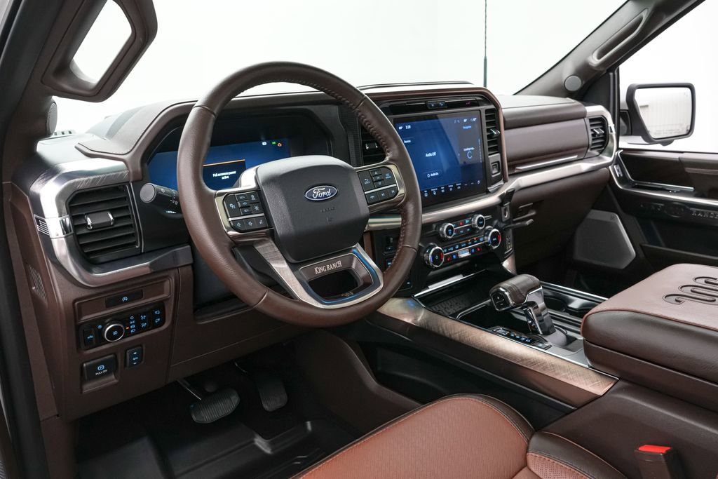 Certified 2025 Ford F150 King Ranch w/ FX4 Off-Road Package AWD/4WD image 18