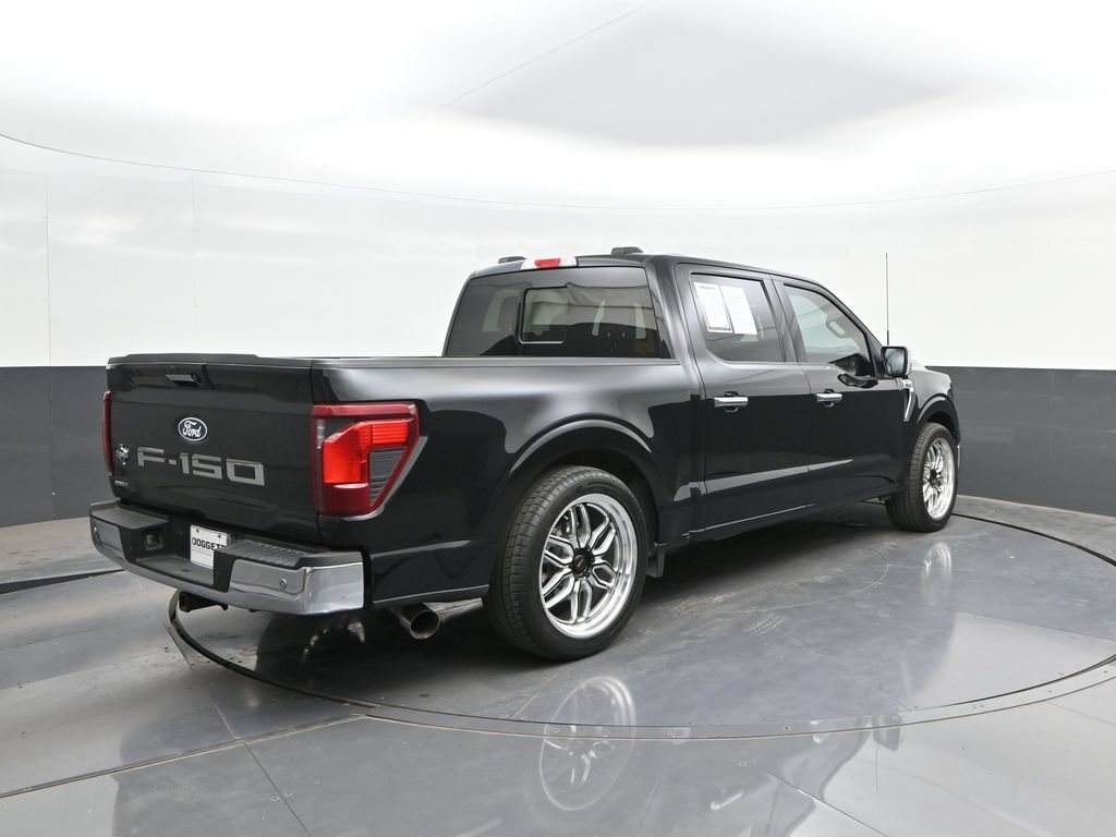 Certified 2024 Ford F150 XLT w/ Equipment Group 302A MID RWD image 11