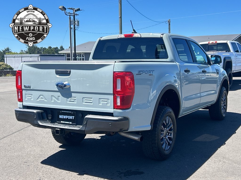 Certified 2021 Ford Ranger XLT w/ Equipment Group 301A Mid AWD/4WD image 10