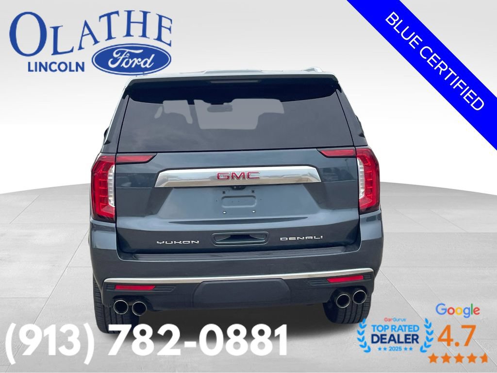 Used 2021 GMC Yukon Denali w/ Denali Premium Package AWD/4WD image 5