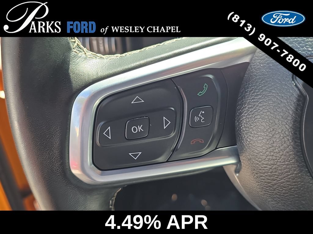 Used 2021 Jeep Wrangler Unlimited Sahara AWD/4WD image 29