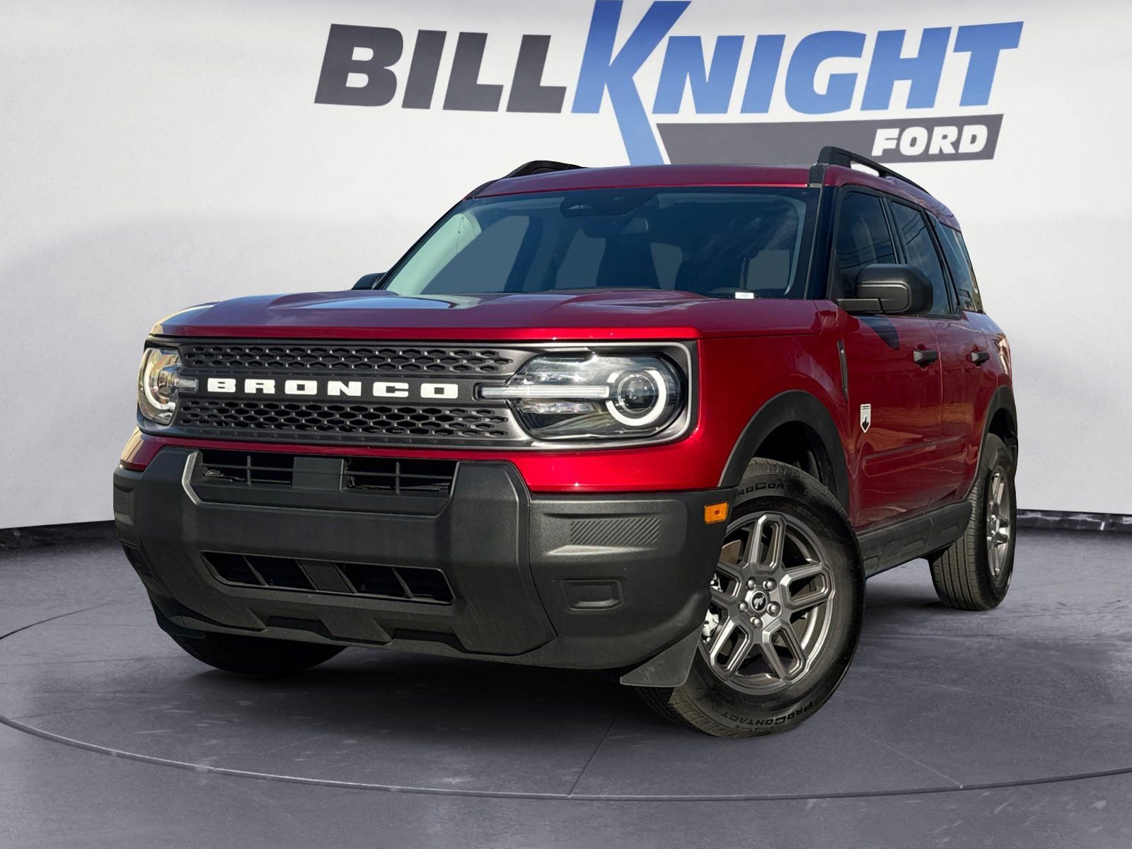 Certified 2025 Ford Bronco Sport Big Bend