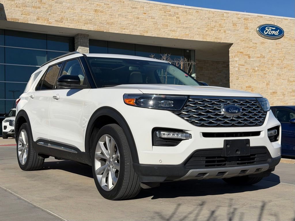 Certified 2023 Ford Explorer Platinum w/ Technology Package image 9