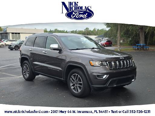 Used 2020 Jeep Grand Cherokee Limited RWD video 1
