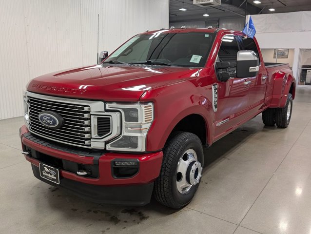 Certified 2022 Ford F350 Platinum image 5