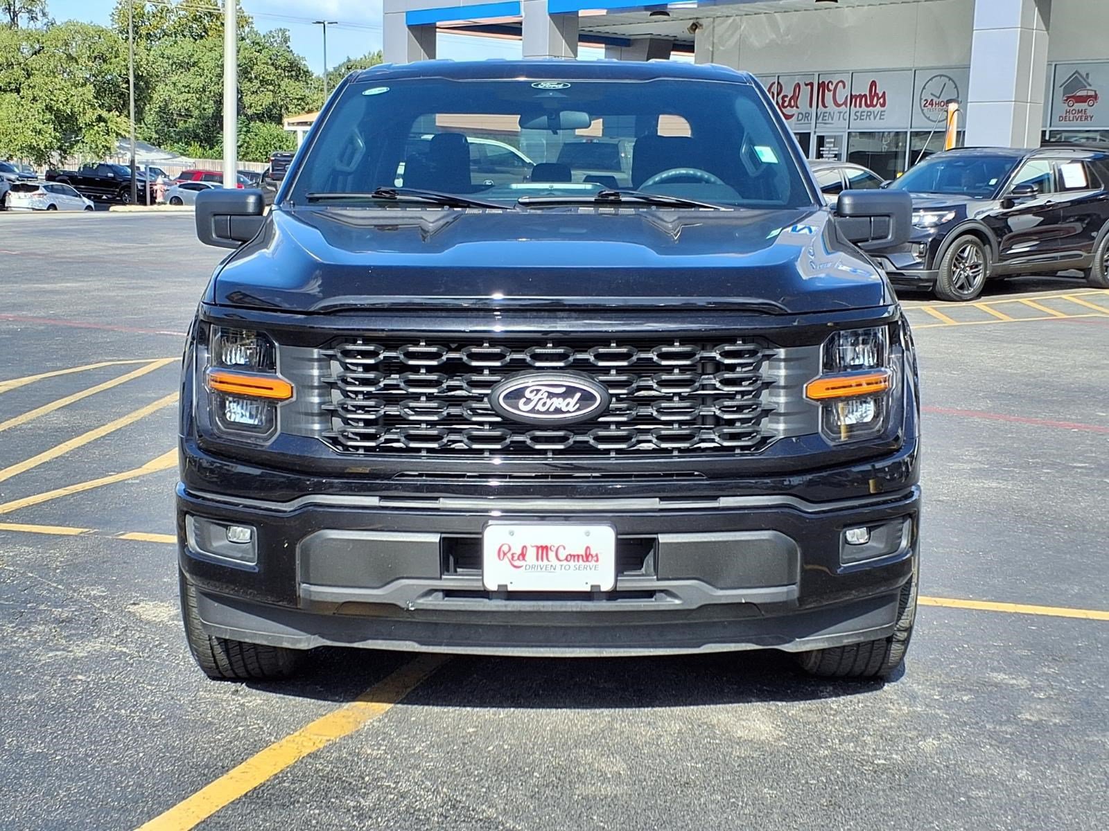 Certified 2025 Ford F150 STX w/ STX Black Appearance Package RWD image 2