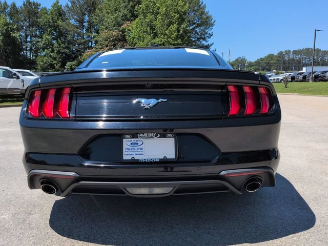 Certified 2019 Ford Mustang Coupe w/ Equipment Group 101A RWD image 6