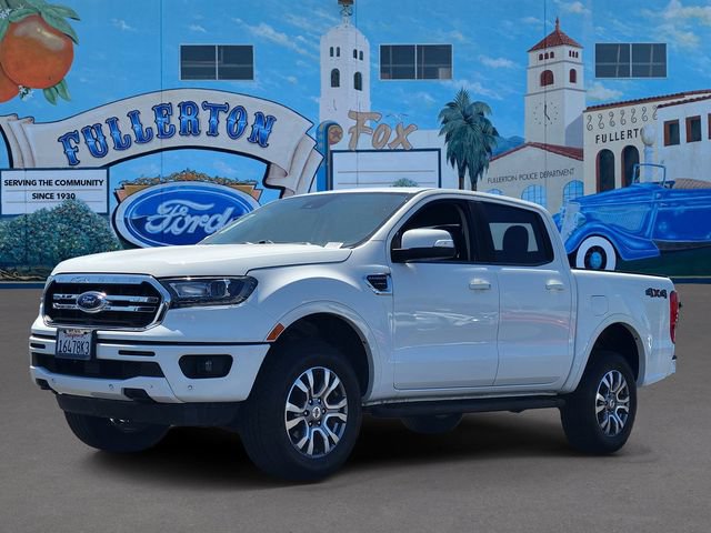Certified 2021 Ford Ranger Lariat w/ Equipment Group 501A High AWD/4WD image 2