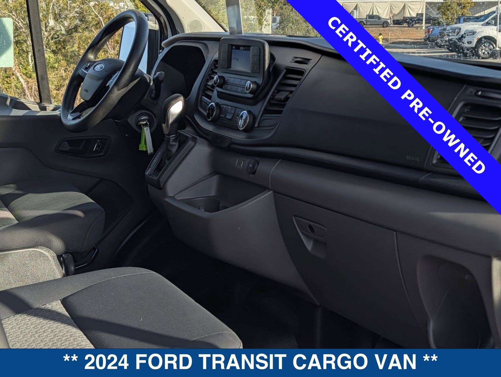 Certified 2024 Ford Transit 250 Low Roof w/ Exterior Upgrade Package RWD image 15