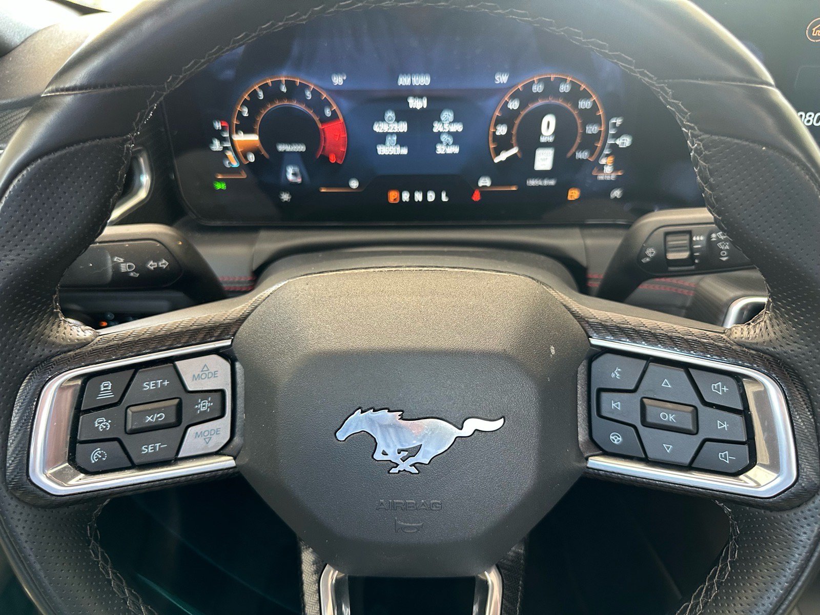 Certified 2025 Ford Mustang Premium RWD image 26