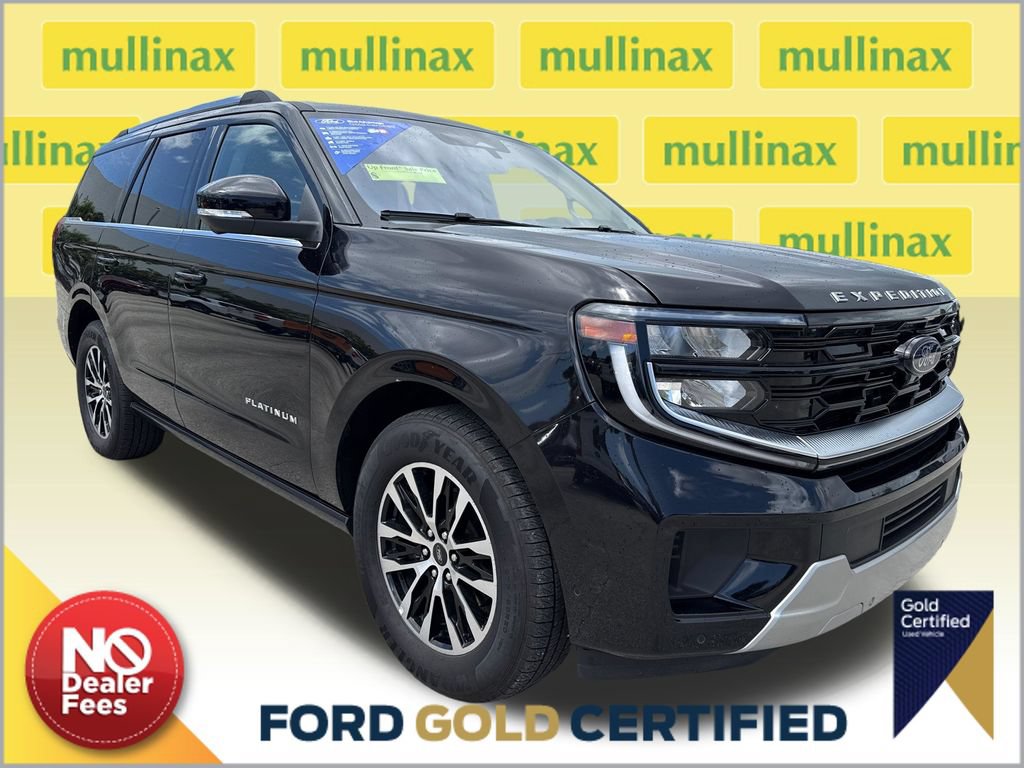 Certified 2025 Ford Expedition Platinum AWD/4WD 360° Tour