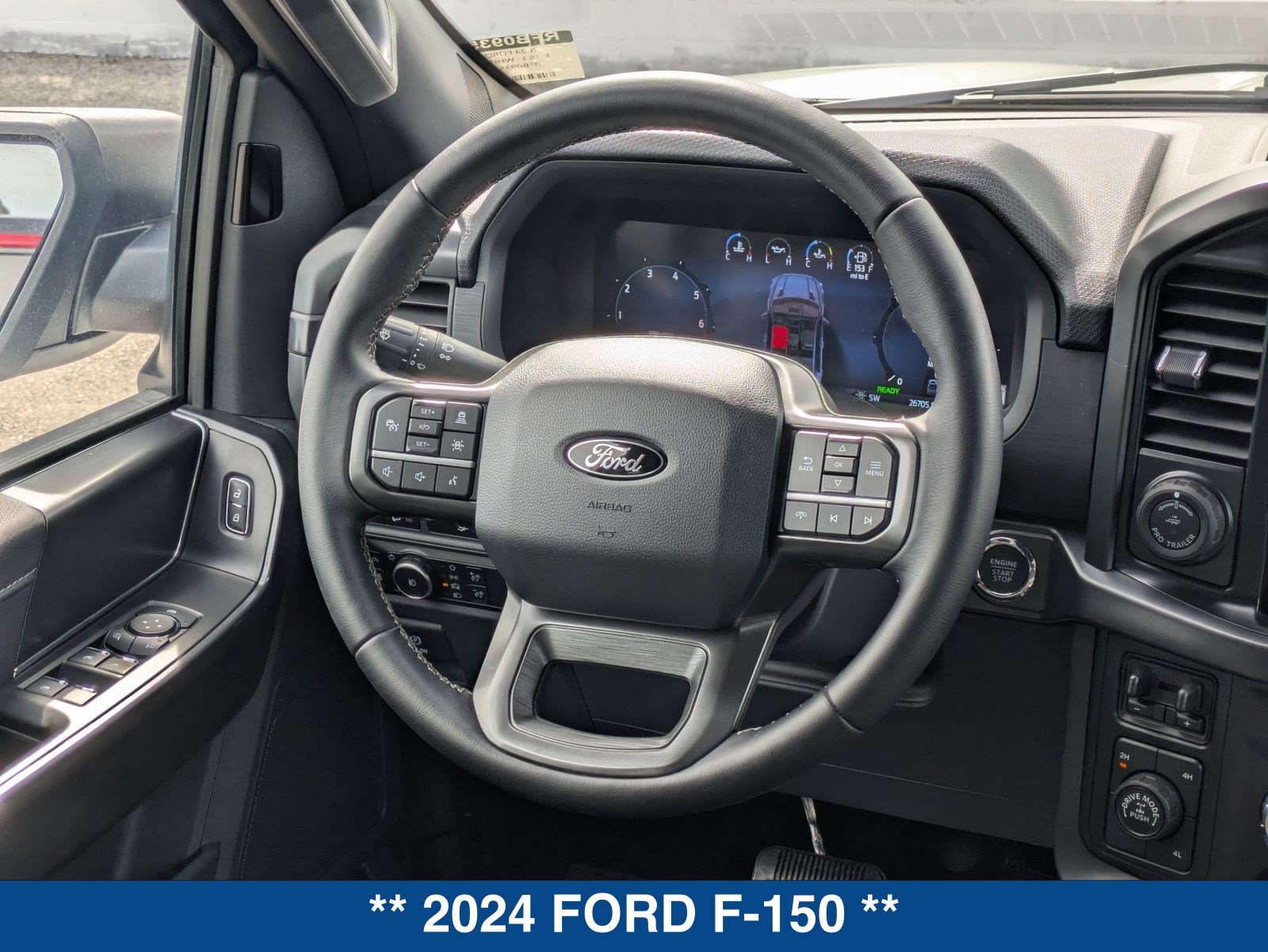 Certified 2024 Ford F150 XLT w/ Equipment Group 302A MID AWD/4WD image 17