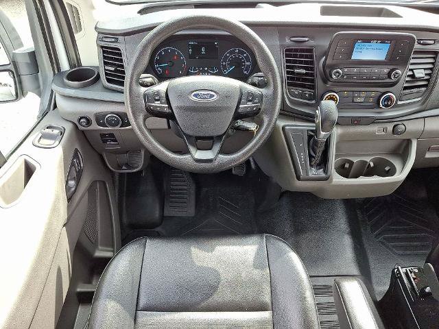Certified 2025 Ford Transit 250 148 High Roof Extended RWD image 12