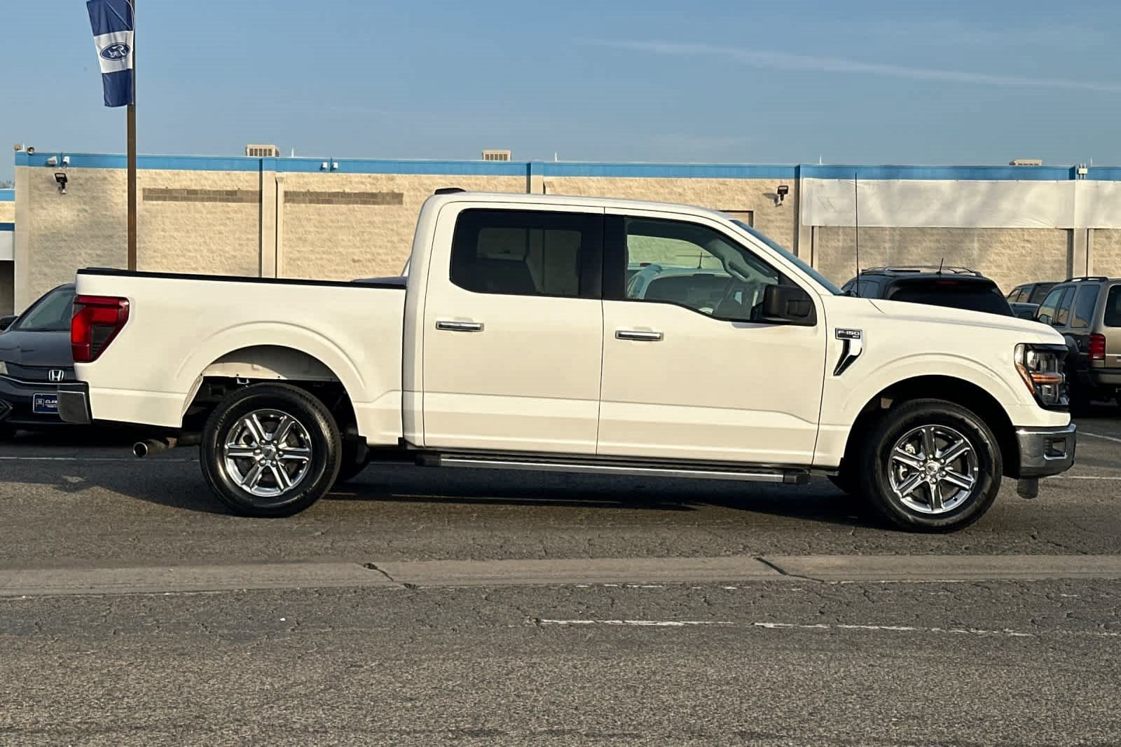 Certified 2025 Ford F150 XLT w/ Equipment Group 301A Standard image 6