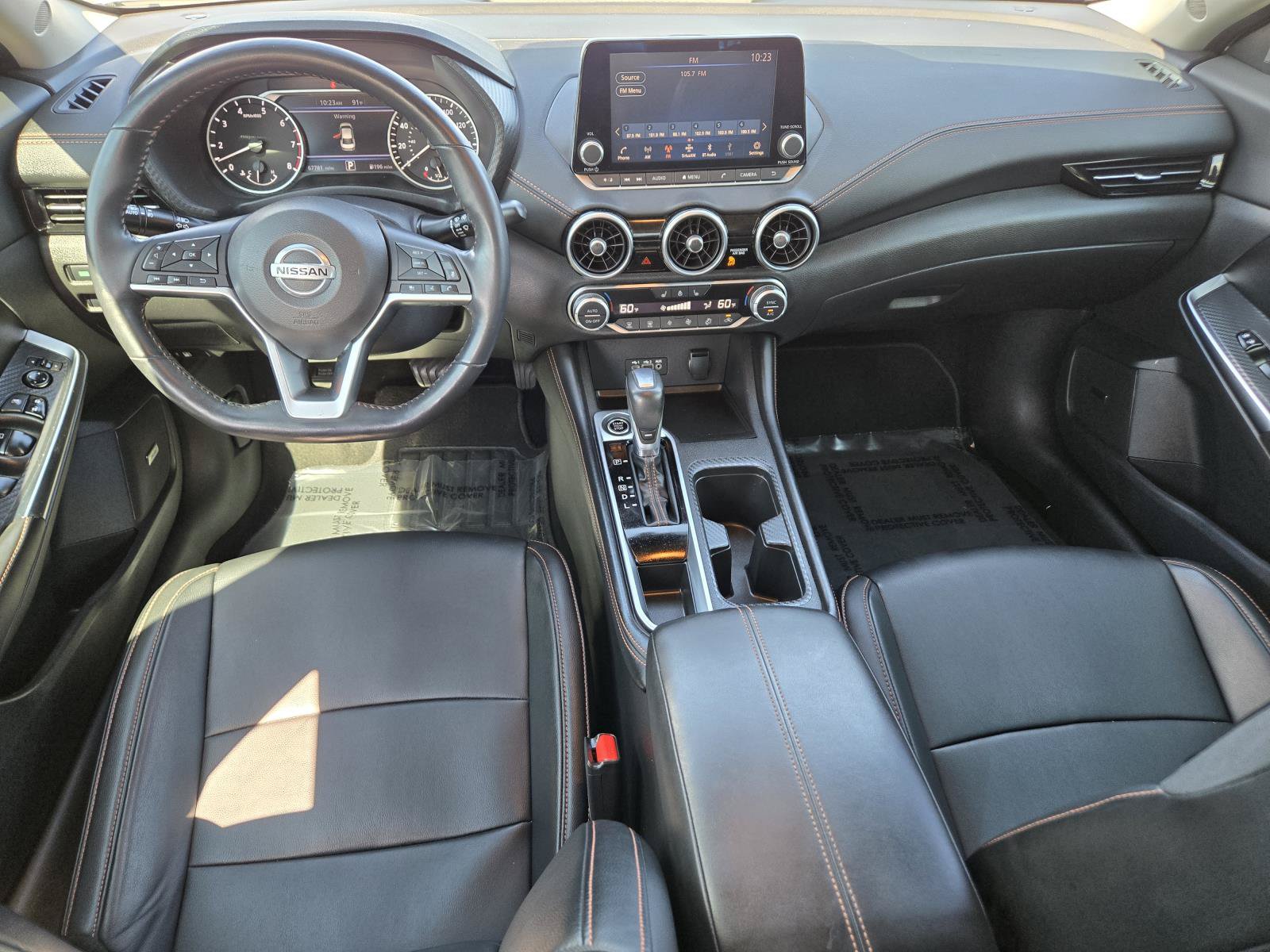 Used 2021 Nissan Sentra SR w/ SR Premium Package FWD image 19