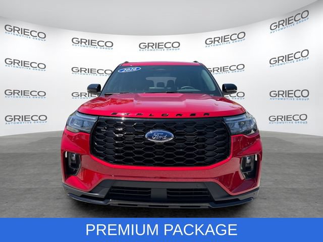 Certified 2026 Ford Explorer ST-Line w/ Premium Package RWD image 2