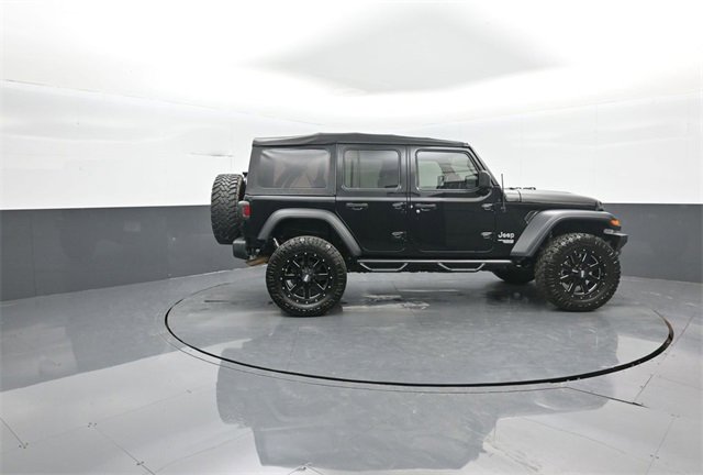 Used 2020 Jeep Wrangler Unlimited Sport S image 8
