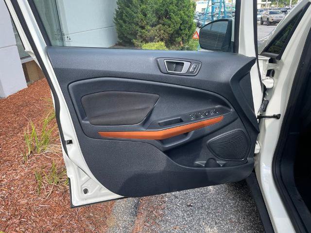 Certified 2022 Ford EcoSport SE w/ SE Convenience Package AWD/4WD image 10