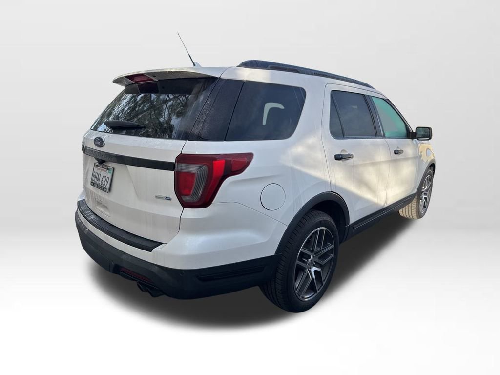 Certified 2018 Ford Explorer Sport image 4