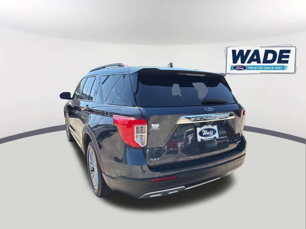 Certified 2022 Ford Explorer XLT w/ Equipment Group 202A AWD/4WD image 7