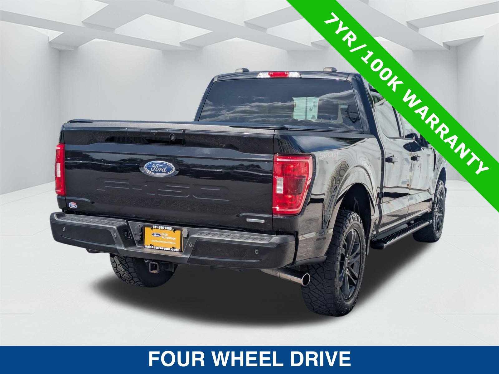 Certified 2023 Ford F150 XLT w/ Equipment Group 302A High AWD/4WD image 5