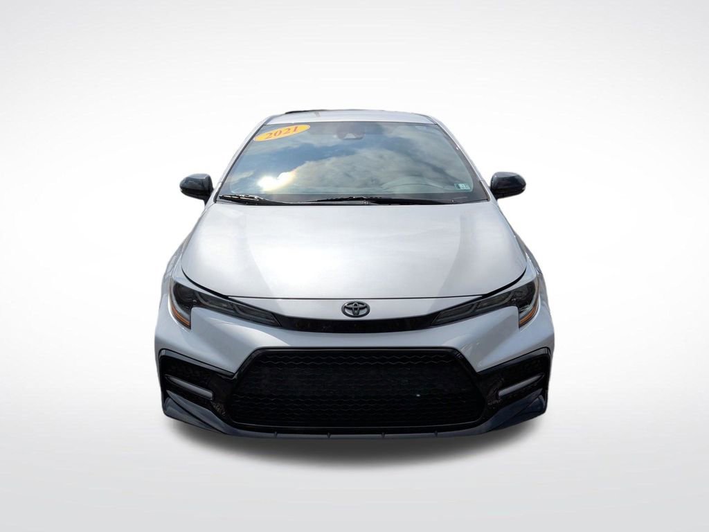 Used 2021 Toyota Corolla SE w/ Carpet Mat Package (TMS) FWD image 11