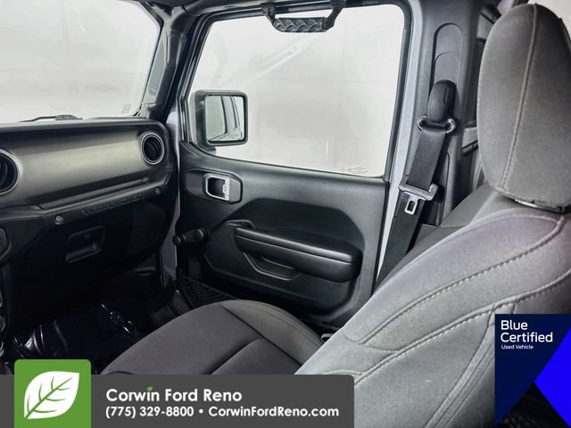 Used 2020 Jeep Wrangler Unlimited Sport AWD/4WD image 25