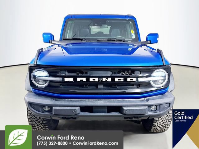 Certified 2022 Ford Bronco Outer Banks w/ Sasquatch Package image 9