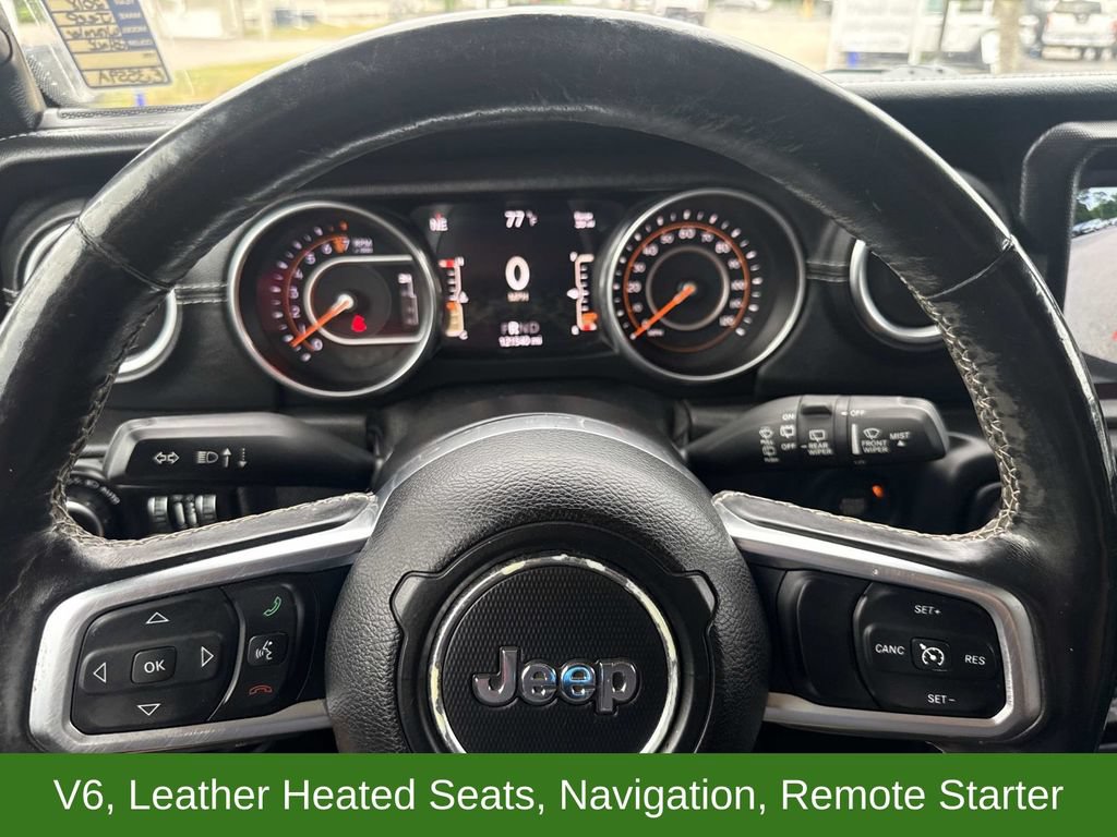 Used 2018 Jeep Wrangler Unlimited Sahara AWD/4WD image 27