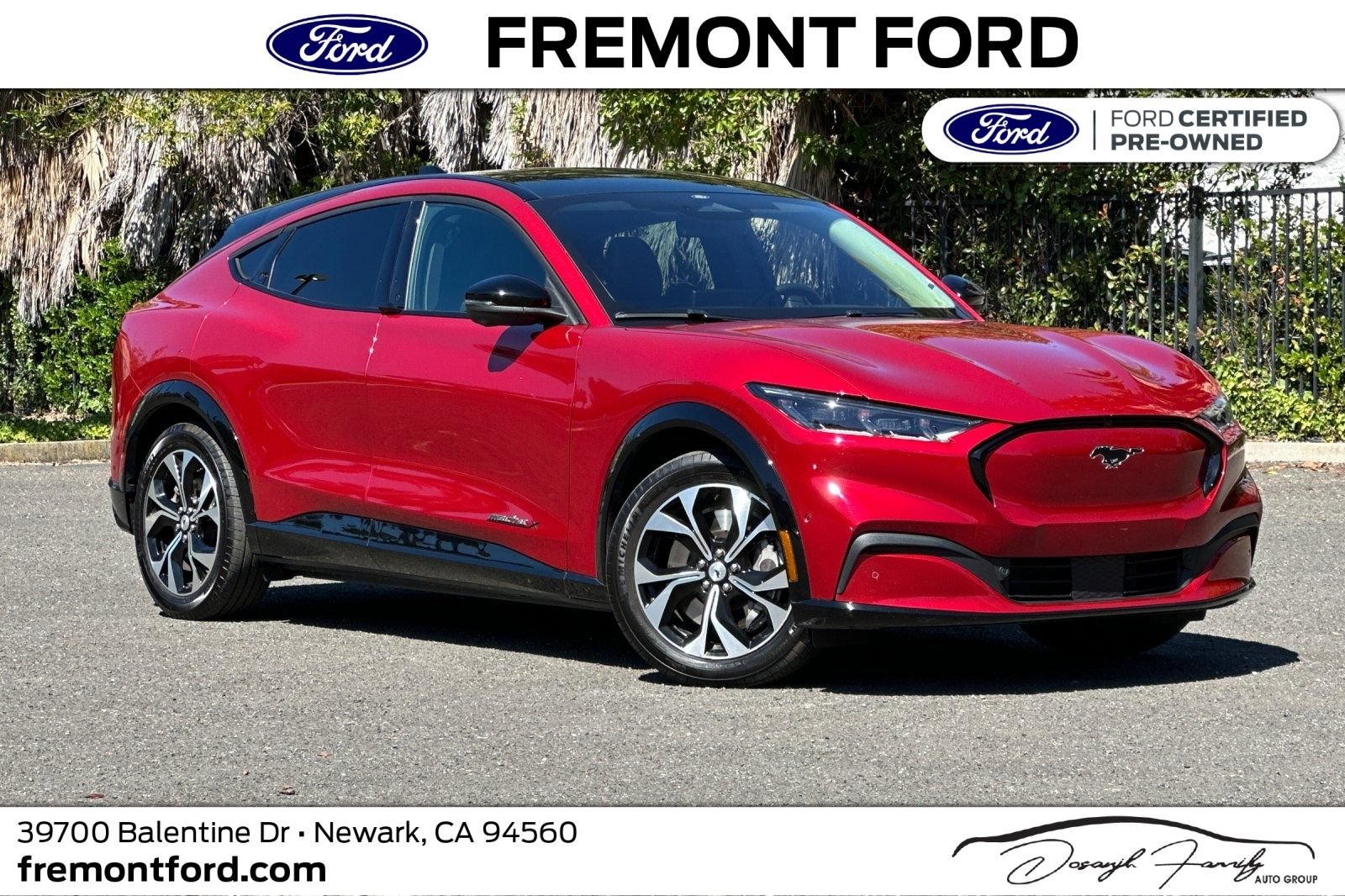 Certified 2022 Ford Mustang Mach-E Premium RWD image 1