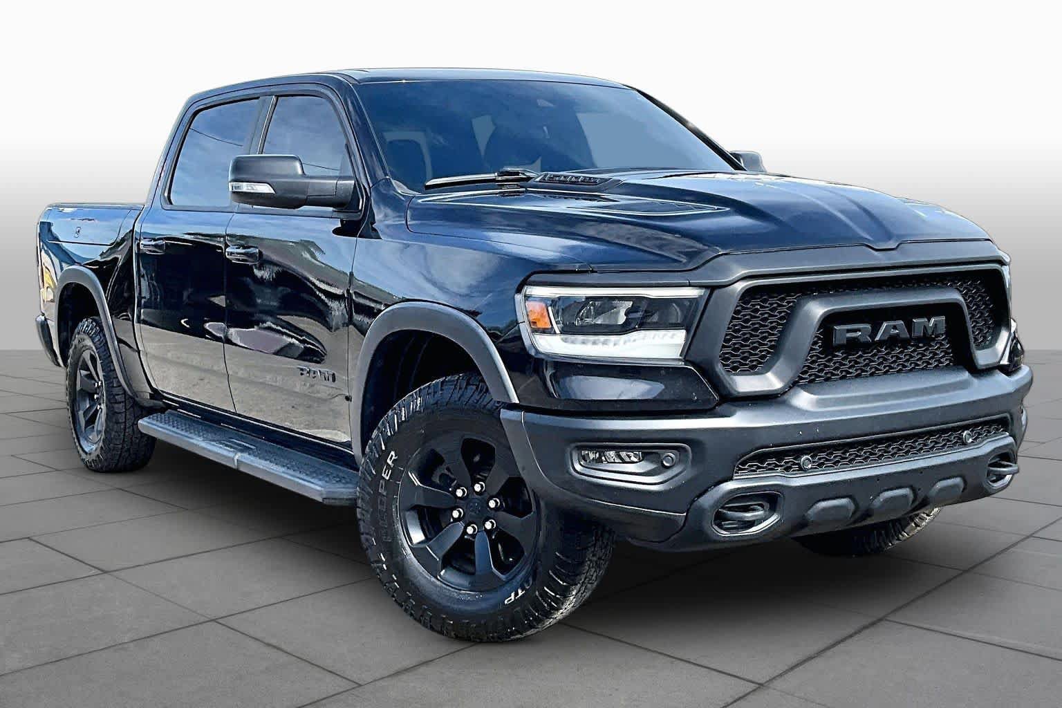 Used 2021 RAM 1500 Rebel w/ Rebel Level 2 Equipment Group AWD/4WD image 3